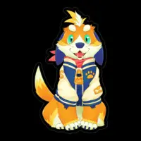 まーくん ちーやん - Stickers - VTuber Size-100 x 100 (mm)