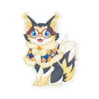 まーくん ちーやん - Stickers - VTuber Size-100 x 100 (mm)