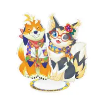 まーくん ちーやん - Acrylic stand - VTuber Size-160mm