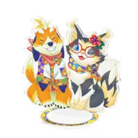 まーくん ちーやん - Acrylic stand - VTuber Size-100mm