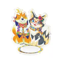 まーくん ちーやん - Acrylic stand - VTuber Size-70mm