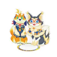 まーくん ちーやん - Acrylic stand - VTuber Size-160mm