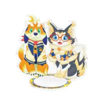 まーくん ちーやん - Acrylic stand - VTuber Size-100mm