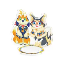 まーくん ちーやん - Acrylic stand - VTuber Size-70mm