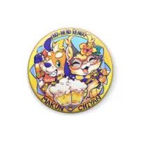 まーくん ちーやん - Badge - VTuber Size-25mm