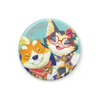 まーくん ちーやん - Badge - VTuber Size-32mm