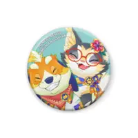 まーくん ちーやん - Badge - VTuber Size-25mm