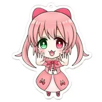 梅咲ちゃむ - Acrylic Key Chain - Key Chain - VTuber