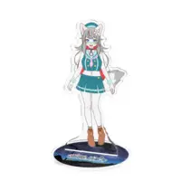 Волкова Apricot Ch. 御狼あんず - Acrylic stand - VTuber Size-100x100mm