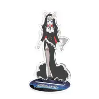 Волкова Apricot Ch. 御狼あんず - Acrylic stand - VTuber Size-100x100mm