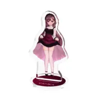 Kocha Yuzuka - Acrylic stand - VTuber Size-50x50mm