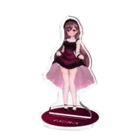 Kocha Yuzuka - Acrylic stand - VTuber Size-70x70mm