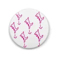 Kocha Yuzuka - Badge - VTuber