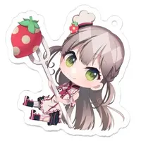 甘三田べる - Acrylic Key Chain - Key Chain - VTuber
