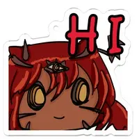 きょーりゅー - Acrylic Key Chain - Key Chain - VTuber