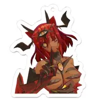 きょーりゅー - Acrylic Key Chain - Key Chain - VTuber