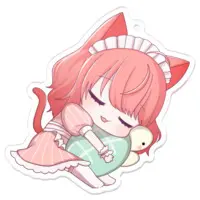 飯田こぱん - Acrylic Key Chain - Key Chain - VTuber