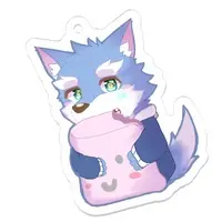 月海塩 - Acrylic Key Chain - Key Chain - VTuber