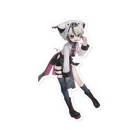 パイトン・ロイン - Stickers - VTuber Size-100 x 100 (mm)