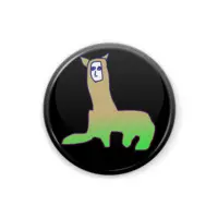 パイトン・ロイン - Badge - VTuber Size-25mm