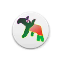 パイトン・ロイン - Badge - VTuber Size-25mm