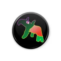 パイトン・ロイン - Badge - VTuber Size-25mm