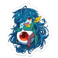 毛玉 - Acrylic Key Chain - Key Chain - VTuber Size-50 x 50 (mm)