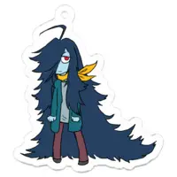 毛玉 - Acrylic Key Chain - Key Chain - VTuber Size-50 x 50 (mm)