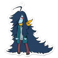 毛玉 - Acrylic Key Chain - Key Chain - VTuber Size-70 x 70 (mm)