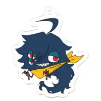 毛玉 - Acrylic Key Chain - Key Chain - VTuber Size-50 x 50 (mm)