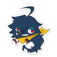 毛玉 - Acrylic Key Chain - Key Chain - VTuber Size-70 x 70 (mm)