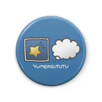 Yumemi Utsutsu - Badge - VTuber Size-57mm