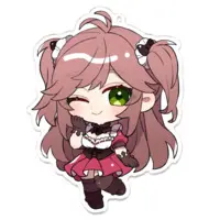 KADE - Acrylic Key Chain - Key Chain - VTuber