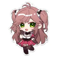 KADE - Acrylic Key Chain - Key Chain - VTuber