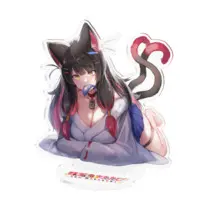 Suoh Matatabi - Acrylic stand - VTuber Size-100x100mm