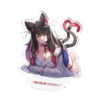 Suoh Matatabi - Acrylic stand - VTuber Size-70x70mm