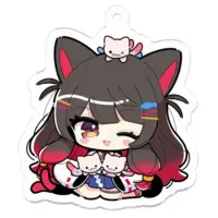 Suoh Matatabi - Acrylic Key Chain - Key Chain - VTuber Size-50 x 50 (mm)