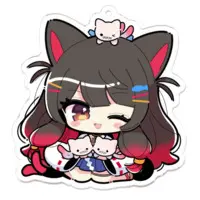 Suoh Matatabi - Acrylic Key Chain - Key Chain - VTuber Size-70 x 70 (mm)