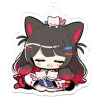 Suoh Matatabi - Acrylic Key Chain - Key Chain - VTuber Size-50 x 50 (mm)