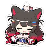 Suoh Matatabi - Acrylic Key Chain - Key Chain - VTuber Size-70 x 70 (mm)