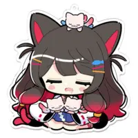 Suoh Matatabi - Acrylic Key Chain - Key Chain - VTuber Size-100 x 100 (mm)