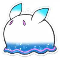 Tsukinami Nato - Acrylic Key Chain - Key Chain - VTuber Size-70 x 70 (mm)