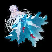 Tsukinami Nato - Stickers - VTuber Size-160 x 160 (mm)