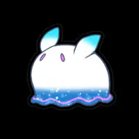 Tsukinami Nato - Stickers - VTuber Size-100 x 100 (mm)