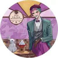 Joe Rikiichi - Tableware - Coaster - Nijisanji