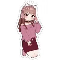 姫宮朱音 - Acrylic Key Chain - Key Chain - VTuber