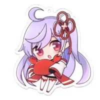 高槻りつ - Acrylic Key Chain - Plush - Key Chain - VTuber