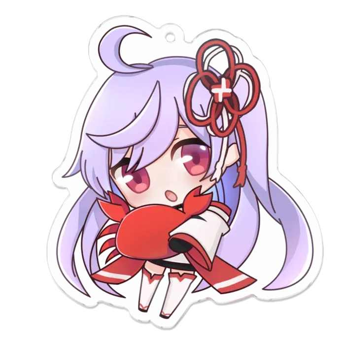 高槻りつ - Acrylic Key Chain - Plush - Key Chain - VTuber