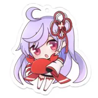 高槻りつ - Acrylic Key Chain - Plush - Key Chain - VTuber