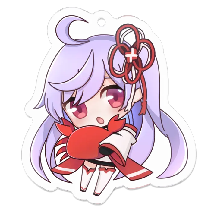 高槻りつ - Acrylic Key Chain - Plush - Key Chain - VTuber